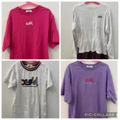 xgirl Tシャツワンピースセットアップ　4点セット