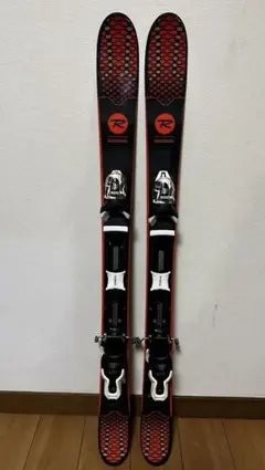「新品未使用」ROSSIGNOL SHORT7 ショートスキー　ミッドスキー