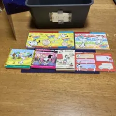 スヌーピー メモ帳他セット