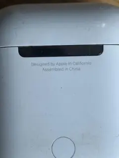 Apple AirPods ケース ホワイト