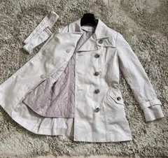 KLEIN PLUS クランプリュス ベージュ　トレンチコート38 M