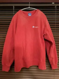 Champion スウェット USA製 赤のサムネイル