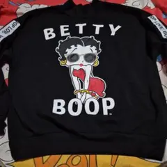 ベティちゃんハイネック スエット