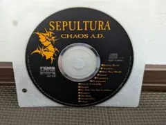 SEPULTURA【CDのみ】