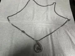 シルバー 星型ペンダント ネックレス