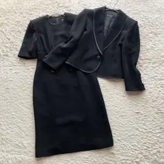 【美品】ジバンシー 東京ソワール ブラックフォーマル 喪服 礼服 M相当