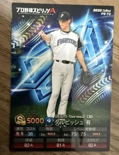 ダルビッシュ有 シークレット カード プロスピVer プロ野球チップス