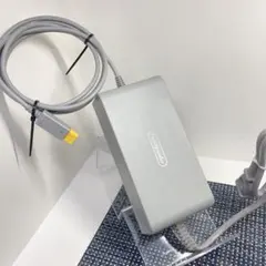 【フルメンテナンス】Wii WiiU ヌンチャク ブラック 黒色2個セット b