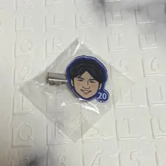 V・ファーレン長崎 20 中村慶太 ヘアクリップ