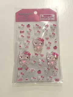 【サンリオ】ハローキティ オーロラ立体シール