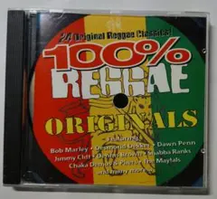 100% REGGAE ORIGINALS CD