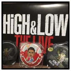 ハイアンドロー LIVE 会場限定 ガチャ 缶バッチ KENCHI 3点セット