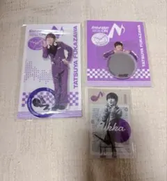 Kagami様 専用出品深澤辰哉 ON アクスタ クリアステッカー