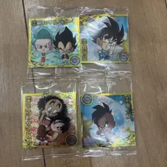 ドラゴンボール 超絶感謝の十周年 ① ウエハース r