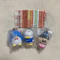 サンリオ　めじるしアクセサリー　タキシードサム　あひるのペックル　なおみ