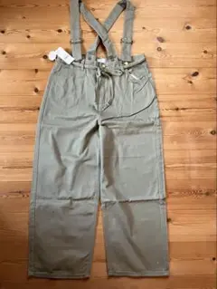 Lee サスペンダーパンツ