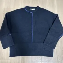 ZARA ネイビー 長袖セーター Sサイズ
