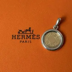 【美品】HERMES エルメス セリエ ネックレス ペンダントトップ K18