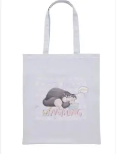 猫キャラクター トートバッグ　ディズニー