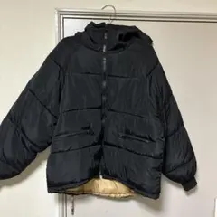 ダウンジャケットオーバーサイズ