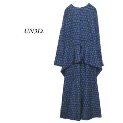 兼*マ様 【一度着用のみ美品】UN3D. アンスリード 完売 ワンピース