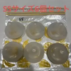 Pigeon 母乳実感 SS 乳首 6個セット