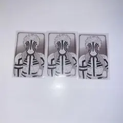 鬼滅の刃 箔カードコレクション 猗窩座 3枚