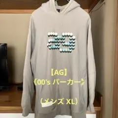 要確認【AG】00's パーカー （メンズXL）