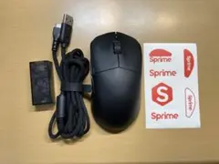 Sprime PM1 Black ゲーミングマウス