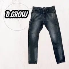 デニムパンツ LL クロダルマ　作業着デニム