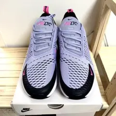 Nike Air Max 270 ラベンダー/ブラック/ピンク