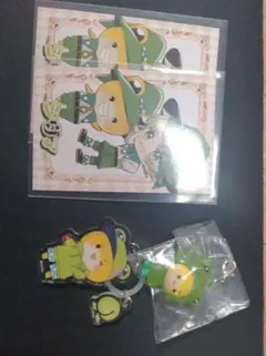 からぴち　シヴァさん　アクリルキーホルダー2個＆ワンダーランドカード２枚セット
