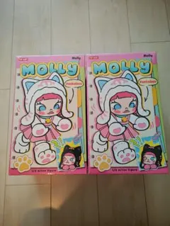 ２個セット　MOLLY Peekaboo 1/8 Action Figure