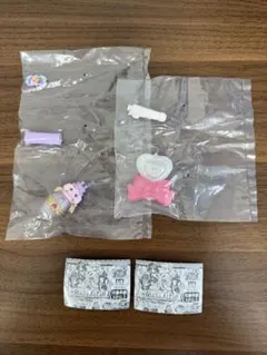 なりきりプリキュア キラキラショータイムマイク　キラキライト　ガチャ　キミプリ