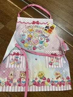 アンパンマン エプロン サイズ110