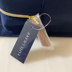 ESTEE LAUDER ネイビー ポーチ