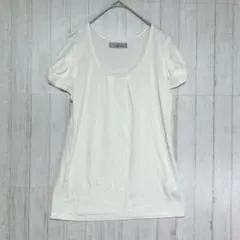 【ピョン様専用】ビアッジョブルー　半袖Tシャツ　ホワイト【M】のサムネイル