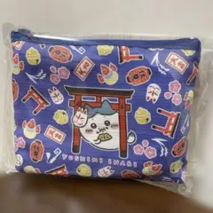 ちいかわ　ハチワレ　ご当地　ポーチ　京都限定