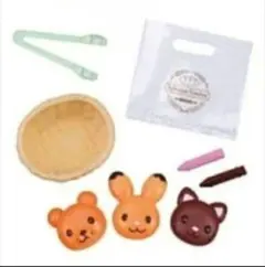 シルバニアファミリー　森のにぎやかパン屋さん　デコレーションパン②