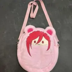 千切豹馬 くるみたぴぬいポーチ ブルーロック