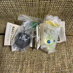 匿名送料込　新品★ピクミン めじるしアクセサリー2　2種セット　ガチャガチャ