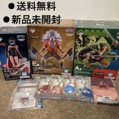 ワンピース 一番くじ フィギュア ゾロ ギャバン 軍子 他 - メルカリ