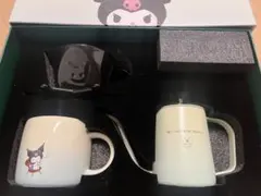 香港スタバ限定くろみデザイン マグカップとポットセット