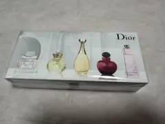 Dior ディオール 香水ミニボトル５本セット【新品・未開封】
