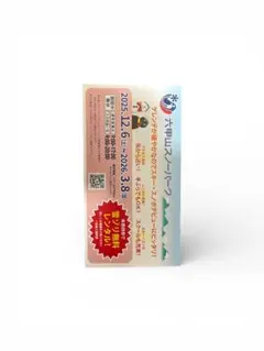 六甲山スノーパーク 雪ゾリ無料レンタル券（500円）