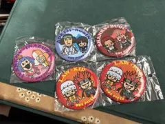 【未開封】ワンピース×パンソンワークス コラボペア缶バッジ 5点セットおまけ付きのサムネイル