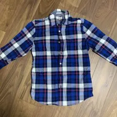 HILFIGER DENIM チェック柄 長袖シャツ S