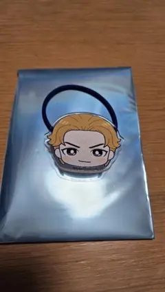 HIGH&LOW コラボカフェ　高城司　吉野北人　ヘアゴム