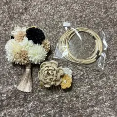和装　髪飾りセット