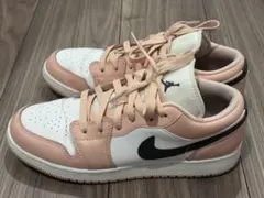 Nike Air Jordan 1 Low ホワイト/ピンク